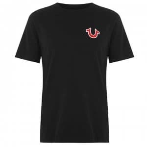 True Religion Buddha Back T-Shirt - Black