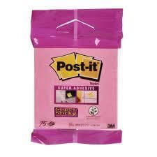 Post It Post-It Super Sticky Flowpack 75 Notes