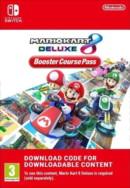 Mario Kart Booster Course Pass Nintendo Switch Game