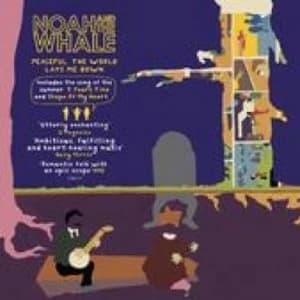 Noah and the Whale Peaceful The World Lays Me Down CD