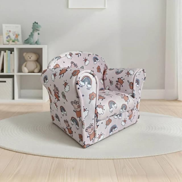KUDL Kids Mini Chair Peppa Pig Pink PPMCP