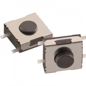 Wuerth Elektronik WS TSW 430481025816 Pushbutton 12 Vdc 0.05 A 1 x OffOn momentary