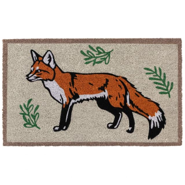 JVL Latex Coir - Fox 45x75cm Multi unisex 45x75cm