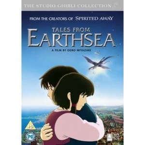 Tales from Earthsea Studio Ghibli DVD