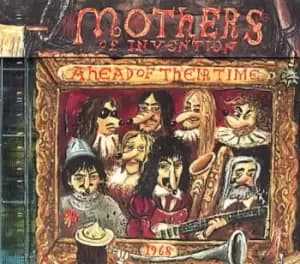 Frank Zappa Ahead Of Their Time 1995 USA CD album RCD10559