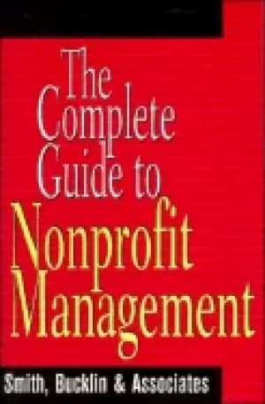 complete guide to nonprofit management