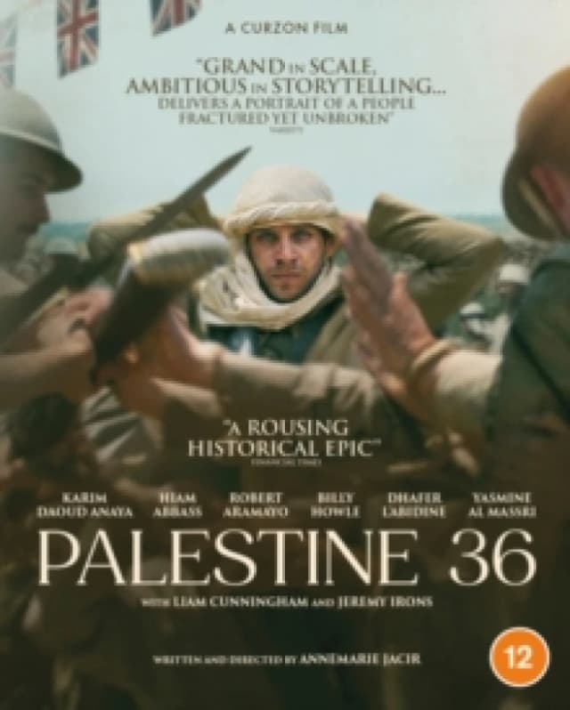 Palestine 36 Bluray 5021866054414
