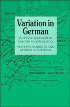 Variation in German by Stephen Barbour Paperback
