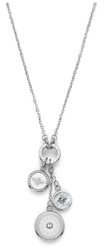 Olivia Burton 24100330 Ladies Silver Tone Bee and North Star Jewellery