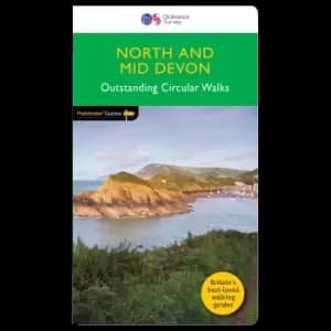 Walks in North and Mid Devon - Pathfinder guidebook 68