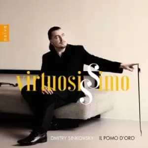 Dmitry Sinkovsky Virtuosissimo by Dmitry Sinkovsky CD Album