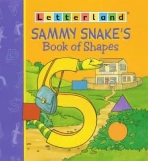 Sammy Snakes Book of Shapes by Lyn Wendon Hardback
