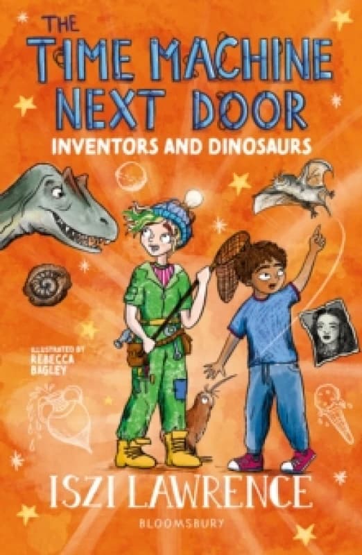 The Time Machine Next Door: Inventors and Dinosaurs Paperback / softback