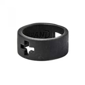 Icon Brand Base metal Size Large Super Charger Ring