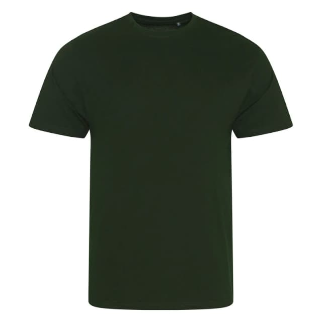 Ecologie Cascade T-Shirt in Bottle Green Size: 12-13 Years Bottle Green Unisex 12-13 Years