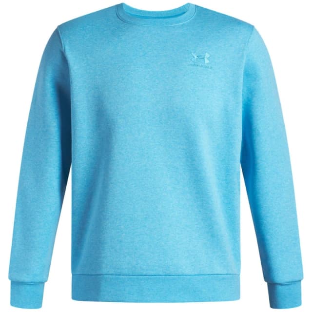 Under Armour Mens Icon Fleece Crew Sweatshirt Blue male XS