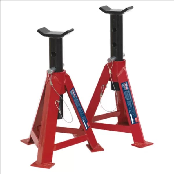 Sealey AS5000 Axle Stands (Pair) 5tonne Capacity per Stand