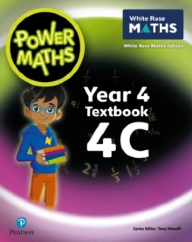 Power Maths 2nd Edition Textbook 4C Paperback / softback