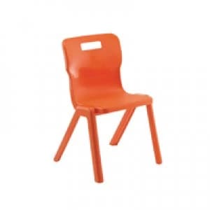 Titan 1 Piece Room 310mm Orange Pack of 10 KF78548