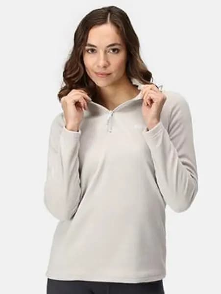Regatta Ladies Sweethart Soft Half Zip Outdoor Walking Fleece Jacket 20 - Bust 45' (114cm)