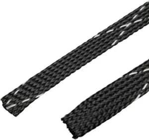 Panduit SE125P TR0 Braided Cable Hose Black