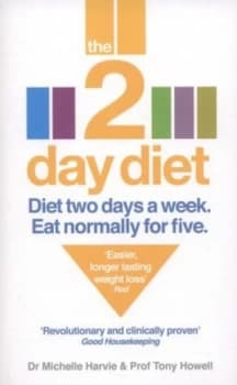 The 2 Day Diet by Michelle Harvie Paperback