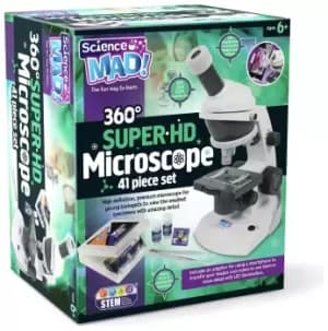Science Mad Super HD Microscope