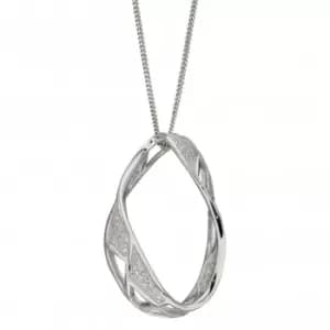 Organic Cage Cubic Zirconia Pendant P4905C