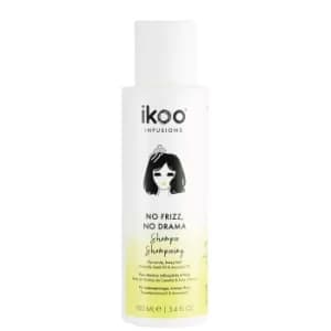 ikoo Shampoo No Frizz No Drama 100ml
