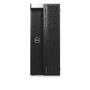 DELL Precision T5820 DDR4-SDRAM i9-10920X Tower Intel Core i9 X-series 32GB 1000 GB SSD Windows 10 Pro Workstation Black