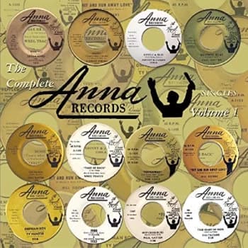 Various Artists - The Complete Anna Records Singles CD