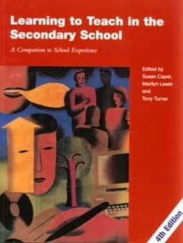 Learning to Teach in the Secondary School by Susan Capel Paperback