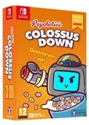 Colossus Down Destroy em Up Edition Nintendo Switch Game