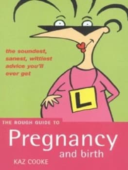 The Rough Guide to Pregnancy and Birth by Kaz Cooke Book