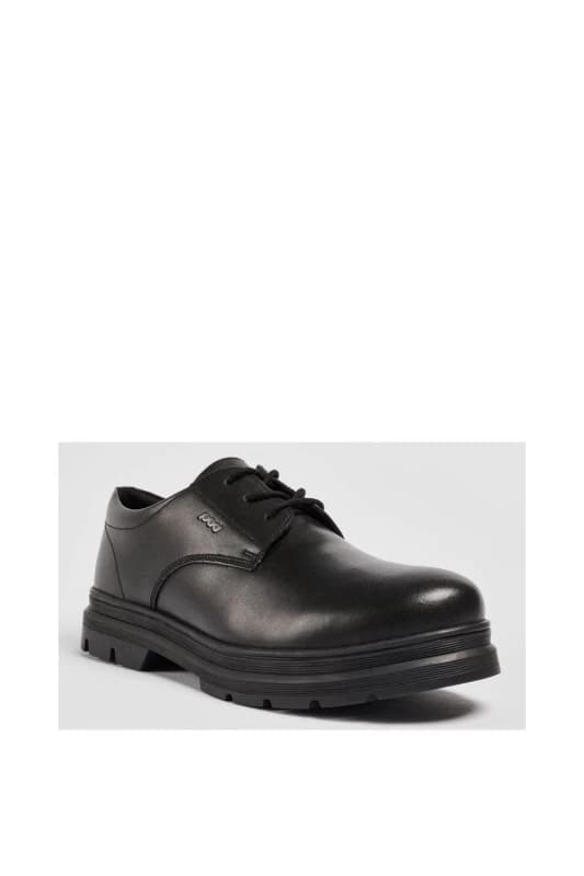 Pod Womens Irene School Shoe in Black Size: 3 Black Female 3