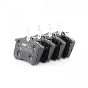 FERODO Brake Pads VW,RENAULT,MERCEDES-BENZ FDB1491 1631831780,E172204,1631831780 Disk Pads,Brake Pad Set, disc brake E172204,440600364R,440600819R