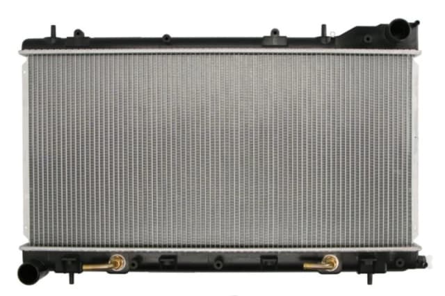 NRF 53596 Engine radiator Brazed cooling fins, Aluminium Aluminium Radiator,engine cooling (470)