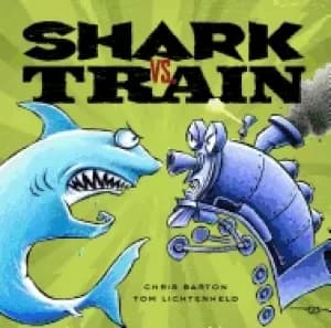 shark vs train