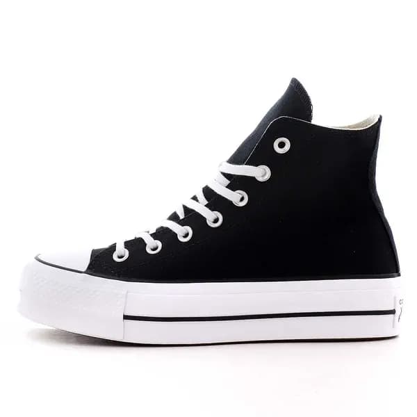 Converse Chuck Taylor All Star Platform Canvas, Black/white/white Female 42
