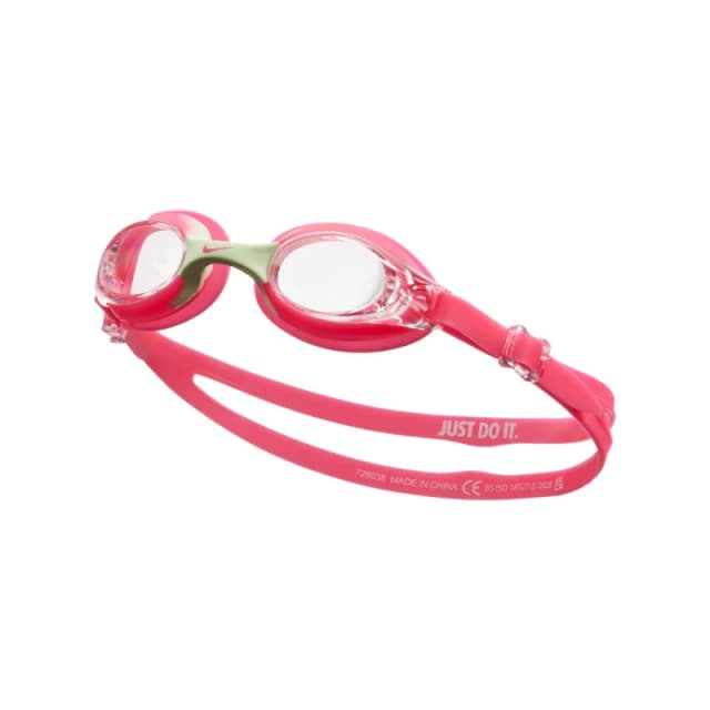 Nike Chrome Swimming Goggles Juniors Hyper Pink unisex One Size
