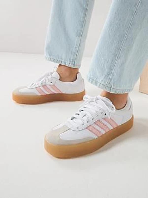 Adidas Originals Sambae Women White 36 2/3