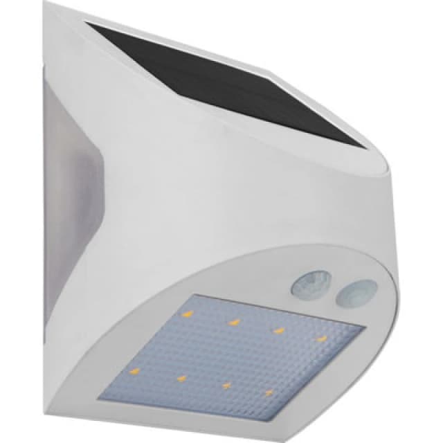 Masterplug LEXSW30W40-01 Prysm Outdoor Solar Wall Light with PIR S... LEXSW30W40-01