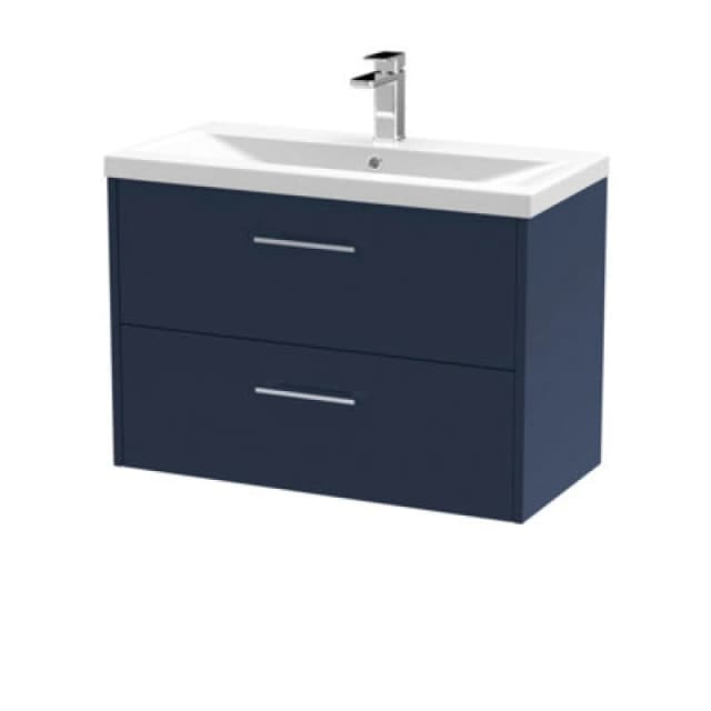 Hudson Reed 800 Wh 2-Drawer Vanity & Basin 1