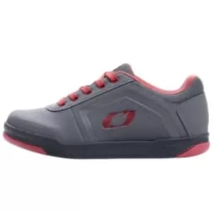 O'Neal Pinned Flat Shoe 2022 Grey/Red 37