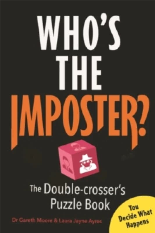 Whos the Imposter? The Double-crossers Puzzle Book Paperback / softback