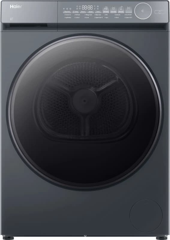 Haier X Series 7 HD100-C367GU1-UK WiFi Connected 10Kg Heat Pump Tumble Dryer - Graphite - A++ Rated