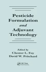 Pesticide Formulation and Adjuvant Technology
