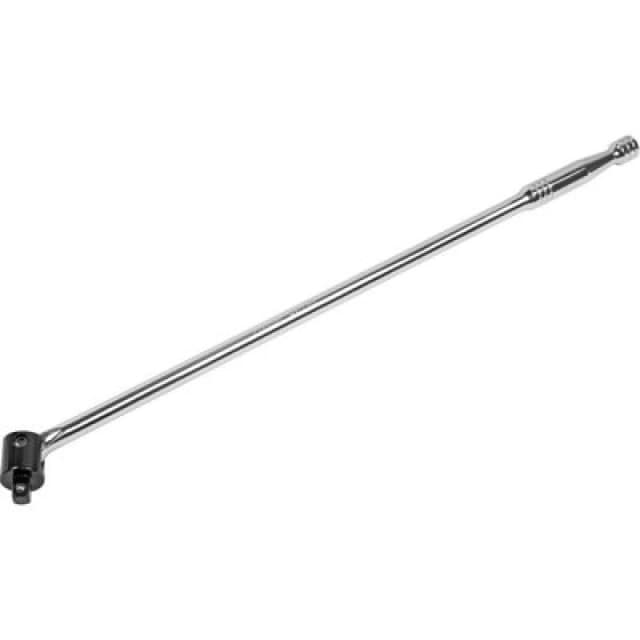 Loops 600mm Breaker Pull Bar - 1/2" Sq Drive Knuckle - Spring Loaded Socket Retention Multi