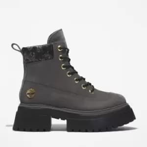 Timberland Sky 6" Lace-up Boot For Her In Grey, Size 3.5