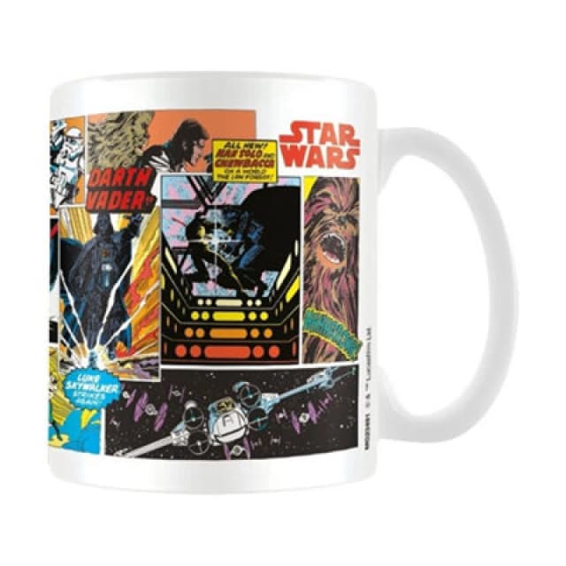 Star Wars Comic Panel Mug Multi unisex